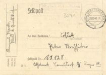 85238 W8067 Mühldorf , Oberbay - Feldpost Nr. 37128
