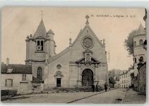 95440 Ecouen - Kirche