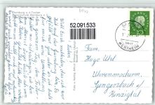 97956 W6977 Gamburg , Tauber - Bauernschule