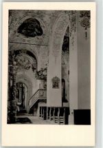 9570 Ossiach 1950 - Stiftskirche Innenansicht
