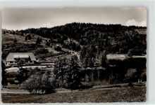79837 W7821 Wittenschwand - Klosterweiher mit Hotel Klosterweiherhof