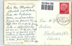 79837 W7821 Wittenschwand - Klosterweiher mit Hotel Klosterweiherhof