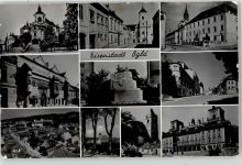 7000 Eisenstadt Collage Denkmal Kirche Rathaus
