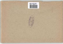 01587 O8401 Leutewitz b Riesa KEINE AK Landpoststempel WK II