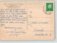 98634 O6101 Frankenheim b Meiningen - Landpoststempel