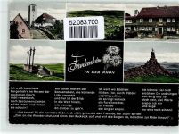 98634 O6101 Frankenheim b Meiningen - Landpoststempel