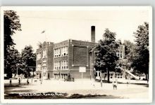 Grade School Romeo Schule Spielplatz