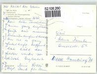 17192 O2061 Klink b Waren - FDGB Ferienobjekt Mole Badestrand Cafe Erholungsheim Herbert Warnke