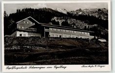 87645 W8959 Schwangau - Segelflugschule am Tegelberg
