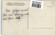 77889 W7596 Mummelsee