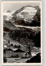 6450 Obergurgl Gurgl - Kirche Hotel Edelweiss Schalfkogel