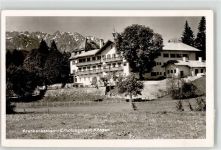 6344 Kössen 1954 - Hotel
