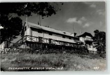 Enzianhütte - Berghütte