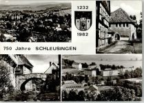 98553 O6056 Schleusingen - Mühlenstraße Nahebrücke Neubaugebiet Kalkrangen