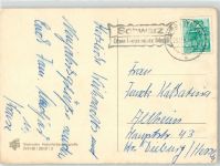17252 O2081 Schwarz b Neustrelitz - Landpoststempel