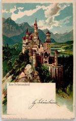 87645 W8959 Neuschwanstein