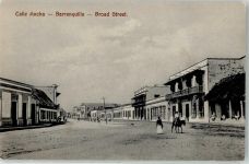 Barranquilla - Calle Ancha Straße