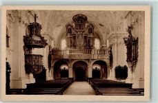 89358 W8879 Wettenhausen - Kirche Innenansicht