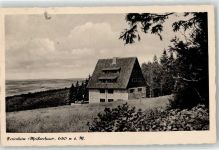 37235 W3436 Hausen , Kr Witzenhausen - Ferienheim Meißnerhaus Hans Gröling