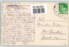 37235 W3436 Hausen , Kr Witzenhausen - Ferienheim Meißnerhaus Hans Gröling