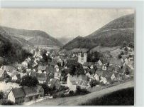 73349 W7346 Wiesensteig - Kirche