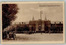 Baranowitschi 1916 - Bahnhof
