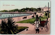 Durban - Bay Esplanade Rikscha
