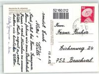 86511 W8901 Schmiechen , Bay - Pfarrkirche St.Johannes Kirche Maria Kappl Lebensmittelhandlung M.Schiffmann Rewe Fahrrad