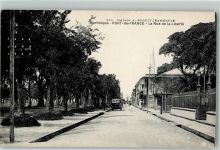 Fort-de-France - la Rue de la Liberte Oldtimer