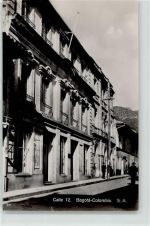 Bogota - Gasse