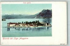 28050 Isola Bella 1902 - Lago Maggiore