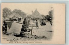 Dakar - Un Village indigene en demenagement