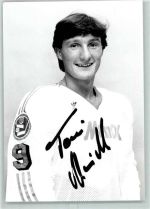 Toni Meindl Autogramm origin. Unterschrift Eishockey KEINE AK