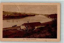 Koknese Kokenhusen 1917 - Düna