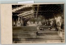 Industrie Holzverarbeitung AK Schreiner / Zimmermann 1926 Foto AK