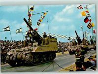 Z.H.L. Israel Defence Forces New Cannonat IndependenceDay Parade Militär Israel