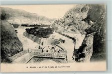 Aden - la Ville Arabe et les Cisternes