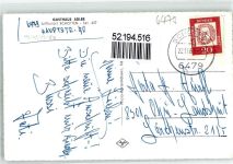 63679 W6479 Schotten , Hess - Gasthaus Adler