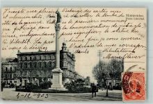 Montevideo 1903 - Plaza Libertad
