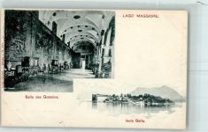 28050 Isola Bella - Lago Maggiore Salle des Gobelins