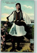 Athen Athenes Tracht Trachten Griechenland
