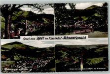 79669 W7863 Zell im Wiesental - Blauen