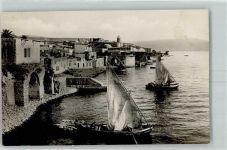Tiberias - Segelboot