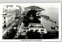 Guayaquil 1964 - Hafen Straße Omnibus