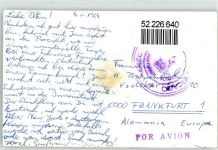 Guayaquil 1964 - Hafen Straße Omnibus