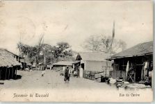 Rue du Centre Straße Tiassale
