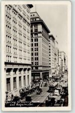 Los Angeles - Spring Street Straßenbahn