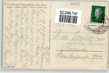 37647 W3453 Polle , Weser - Burg Dampfer Anlegestelle