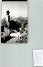 83224 W8217 Grassau , Chiemgau FOTO KEINE AK Kirche Ort handschriftlich Foto Original aus Archiv eines Ansichtskartenverlags