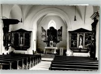 92334 W8434 Berching FOTO KEINE AK Kirche St. Lorenz Ort handschriftlich Foto Original aus Archiv eines Ansichtskartenverlags